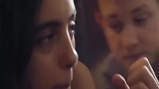 Hafsia Herzi & Sophie Garagnon sexy and romantic movie scene