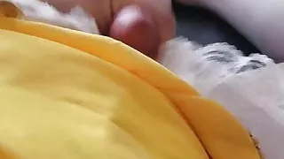 Naughty in my princess costume