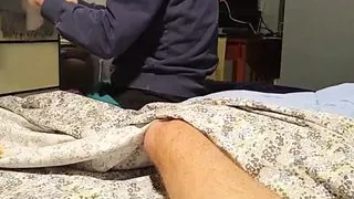 Asian Cock Massage - Happy Ending Prostate Orgasm