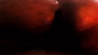 Bbw Gilf Spreads Tight Ebony Ass