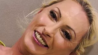 Energetic young personal trainer fucks lady