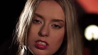 Teen bound in chains fucked hard and punished in submission