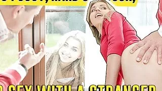 OLD4K. Dirty-minded daddy invites blonde angel Ellen Jess