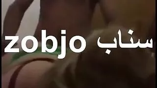 arab iraqi bitch threesome fucked by two men