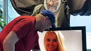 Marta shows her big holes