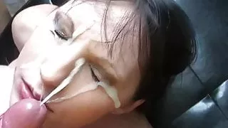 Facial on a real Hooker 56