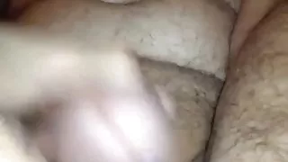 Blue Oxball wichst wieder auf der Couch