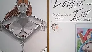 Coloring Louise the Imp at DarkprinceArmon Art