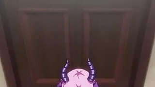 Devil Girl fucked under the bruise in both holes