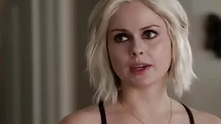 Spanking iZombie - Peyton Spanks Liv In A Catsuit