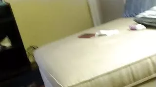 Cumming in Ugly chicks mouth quick