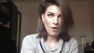 Absolutely stunning lady smoker