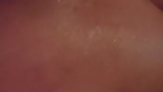 Chubby crossdresser Dildo Play