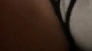 Tied Up Girlfriend Gets Anal Fucked