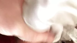 Raiding wifes friends panty drawer