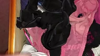 Cumming on friends wifes panties
