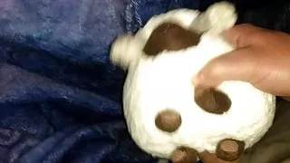 Sex with Pokemon Wooloo plush