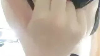 HOT TURKISH BBW TEEN 18yo Muslim girl Shows body masturbates