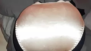 Satin panty cumshot.