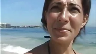 AMAZING sex with Brazilian MILF