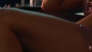 Kristen Stewart sexy legs and feet in Charlie's Angels