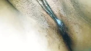 Amateur Hairy Latin Creampie 3