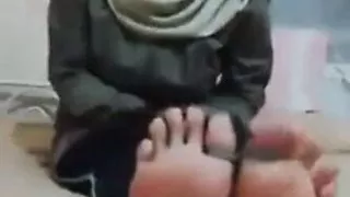 Arabian Feet falaka hijab Milf Soles