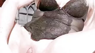 Riding dildo in the sun! Full Video at my Onlyfans account!