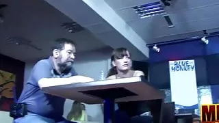 Fucking In The Resturant With Milf Madison Peet