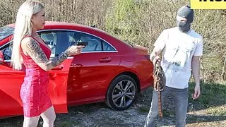 Mugger Fucking with the Wrong Granny