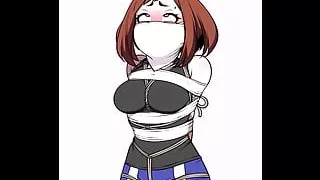 ochako bondage