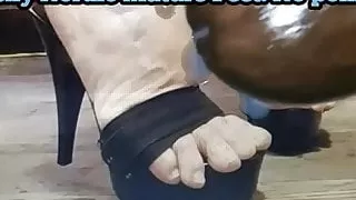 Sexy Nordic Mature Feet