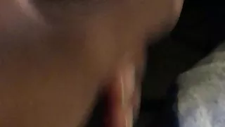 Stroking and cumming in my chair