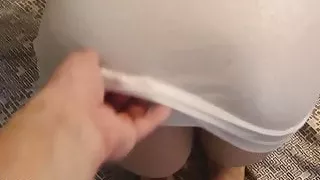 Girlfriend Sensual Sucking and Dogging Fuck - Cum in Mouth