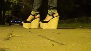 sexy wedges