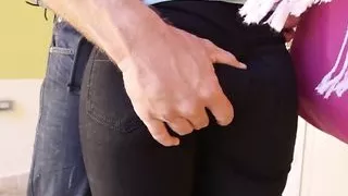 Mia Khalifa and her step mom have sex with her white boyfriend