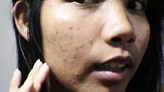 9 weeks pregnant thai asian teen get anal creampie in black