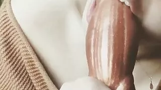 LumenMews - Blowjob on Dildo