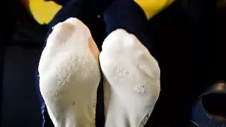 Sweaty Mature Asian Feet Smell Superior