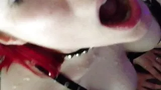 She Takes A Huge Load