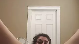 showing off her pussy prolapse