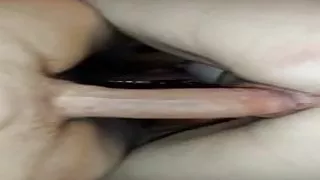 GIRLDFRIEND RIDING A FAT COCK + ANAL (no cum)