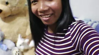 10 Weeks Pregnant Thai Teen Heather Deep gives blowjob