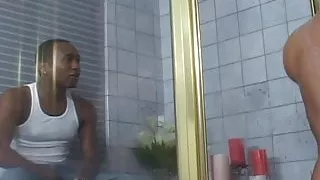 Plump guy with a BBC fucks 2 MILF housewives with big tits