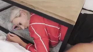 Fucked Stepmom While She Stuck