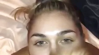 White slut gets longawaited reward for good behavior