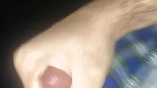 Latino Cumshot with moaning