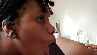 Bae gives the best I Love You head ever