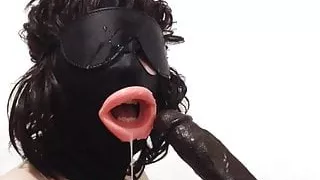 BBC Cumshot for Sissy Janine