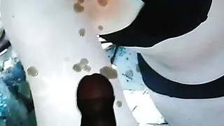 Sperma Tribut an meine mexikanische Schlampe schnell eine